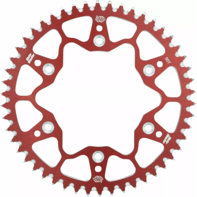 Γρανάζι πίσω κίνησης MOTO-MASTER REAR SPROCKET 520 49T Red Beta/Honda